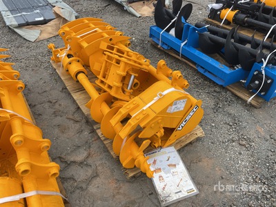 Quantity of (8) 2025 GIYI Cat 301 VCA-8 Excavator Attachment (Unused)