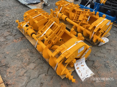 Quantity of (8) 2025 GIYI Cat 301 VCA-8 Excavator Attachment (Unused)