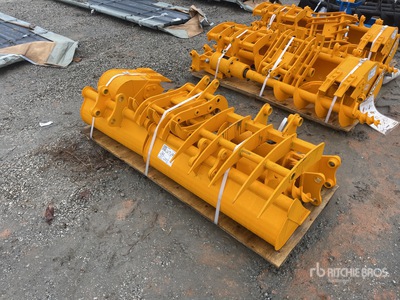 Quantity of (8) 2025 GIYI Cat 301 VCA-8 Excavator Attachment (Unused)