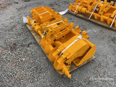 Quantity of (8) 2025 GIYI Cat 301 VCA-8 Excavator Attachment (Unused)