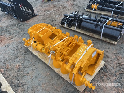 Quantity of (8) 2025 GIYI VCA-8 Excavator Attatchment - Fits Cat 301 (Unused)