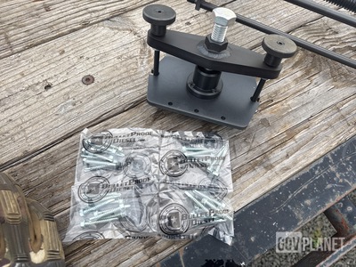 Bulletproof EGR Cooler Puller Tool w/Case