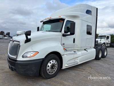 2019 International LT625 6x4 T/A Sleeper Truck Tractor