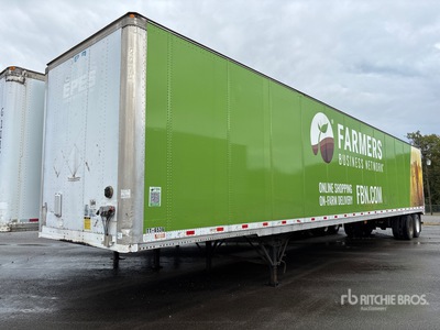 2007 Stoughton ZGPVW-535T-S-C-AR 53 ft x 102 in T/A Van Trailer