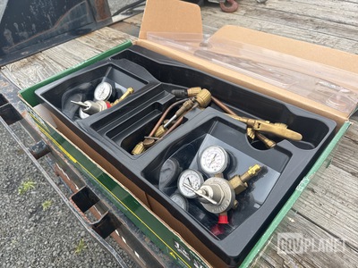 Victor Journeyman 450 Heavy Duty Outfit