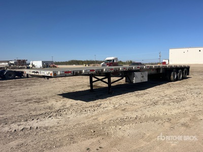 2013 Doonan 53 ft Tri/A Flatbed Trailer