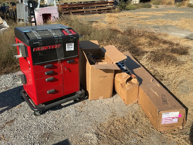 Hunter WA243 Alignment Machine