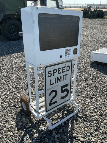 Radar Speed Sign
