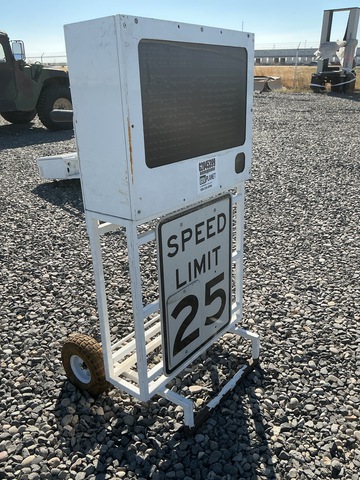 Radar Speed Sign