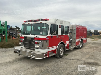 2003 Spartan Fire Truck