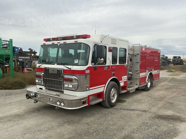 2003 Spartan Fire Truck