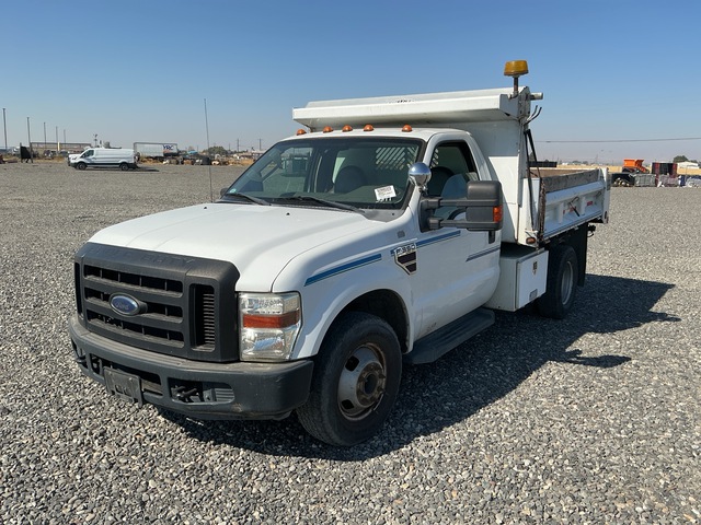 2009 Ford F-350 Super Duty XL Dump Truck