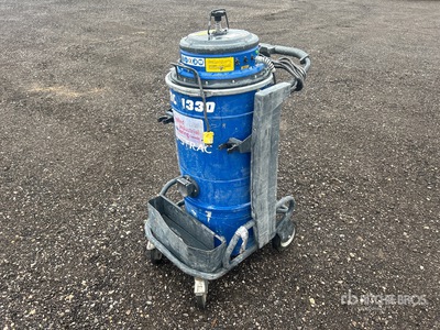2016 Blastrac BDC-1330 Stof verzamelaar