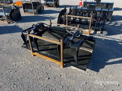 2025 GIYI GY-PG72C Skid Steer Grapple (Unused)