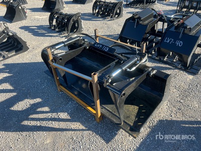 2025 GIYI GY-PG72C Skid Steer Grapple (Unused)
