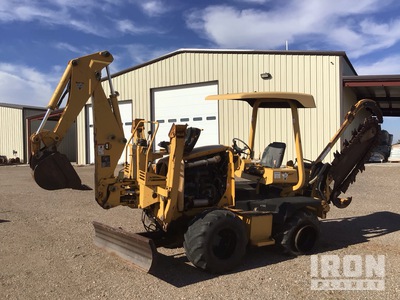 2007 Vermeer RT650 4x4 Trencher