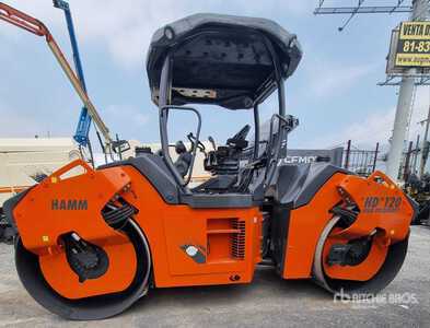 2012 Hamm HD120VV+HV Rodillo Doble / Double Drum Roller
