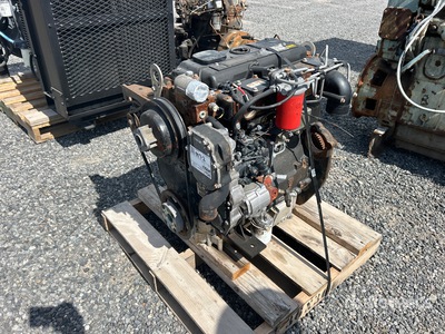 Perkins 1104C-44 Silnik