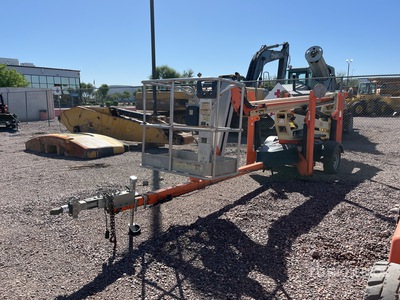 2014 JLG T500J Towable Lift