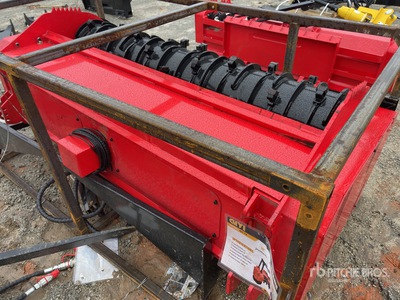 2025 GIYI GY-72pro 72 in Trincia per mini pala (Unused)