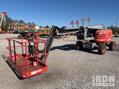 2021 Skytrak SJ63AJ 4WD Dual Fuel Articulating Boom Lift