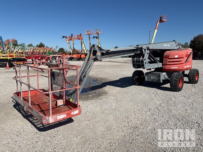 2019 Skytrak SJ63AJ 4WD Dual Fuel Articulating Boom Lift