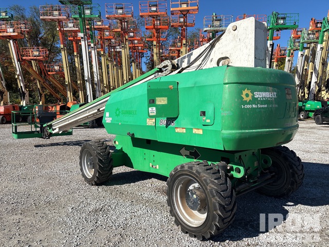 ELEVADOR TELESCóPICO 2017 JLG 4WD 800S