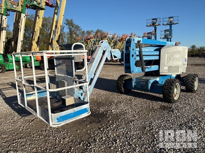 2015 Genie Z45/25J 4WD Diesel Articulating Boom Lift