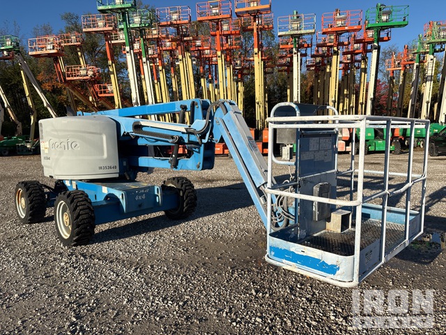 ELEVADOR ARTICULADO 2015 GENIE 4WD Z4525J