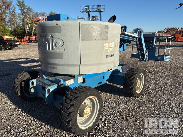 ELEVADOR ARTICULADO 2015 GENIE 4WD Z4525J
