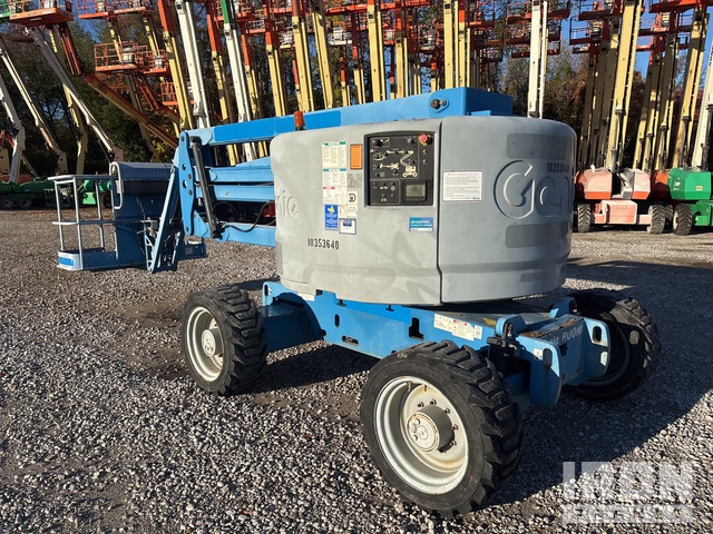 ELEVADOR ARTICULADO 2015 GENIE 4WD Z4525J