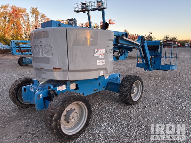 ELEVADOR ARTICULADO 2015 GENIE 4WD Z4525J