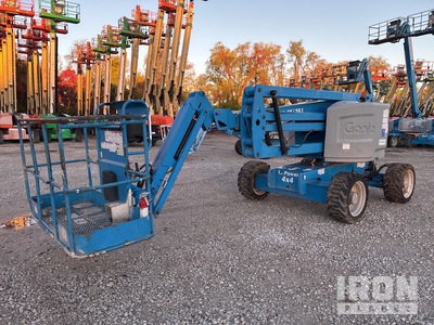 2015 Genie Z45/25J 4WD Diesel Articulating Boom Lift