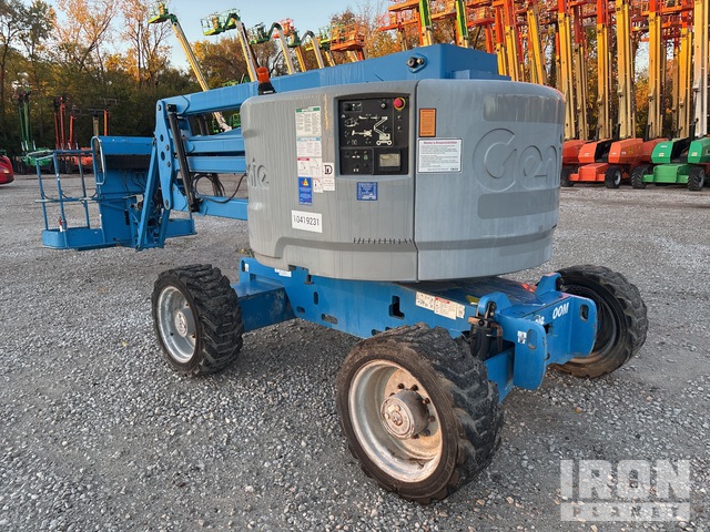 ELEVADOR ARTICULADO 2015 GENIE 4WD Z4525J