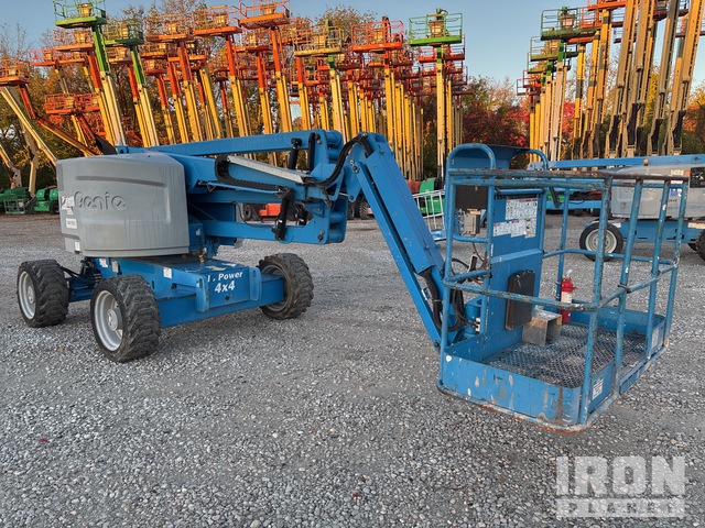 ELEVADOR ARTICULADO 2015 GENIE 4WD Z4525J
