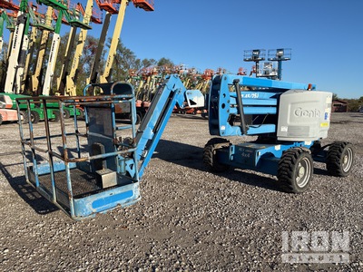 2014 Genie Z45/25J 4WD Dual Fuel Articulating Boom Lift