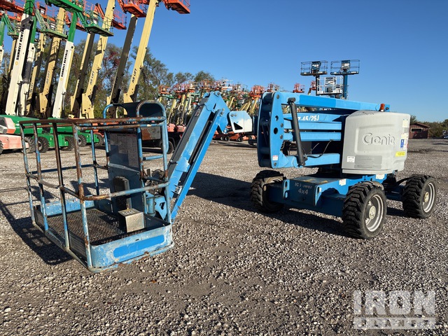 ELEVADOR ARTICULADO 2014 GENIE 4WD Z4525J