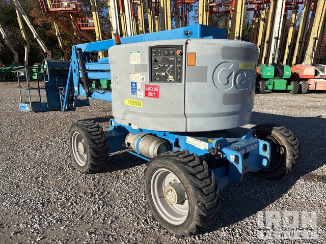 ELEVADOR ARTICULADO 2014 GENIE 4WD Z4525J