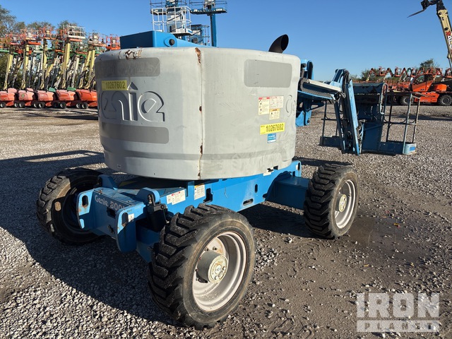 ELEVADOR ARTICULADO 2014 GENIE 4WD Z4525J