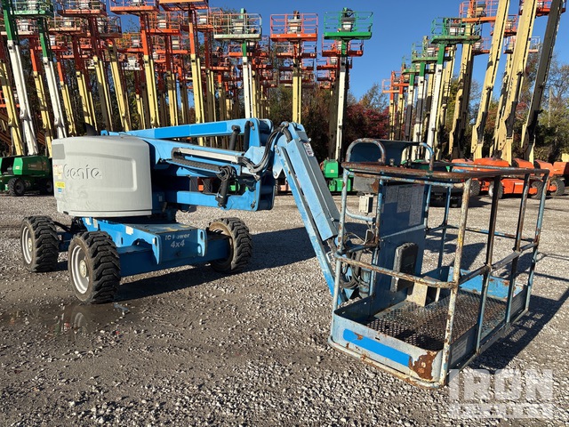 ELEVADOR ARTICULADO 2014 GENIE 4WD Z4525J