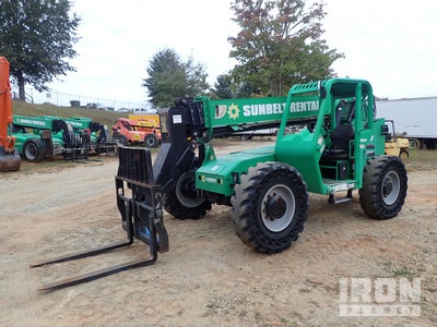 2017 JLG 6036 を見 Telehandler
