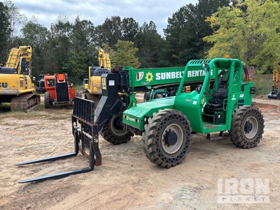 2016 Skytrack 6036 を見 Telehandler