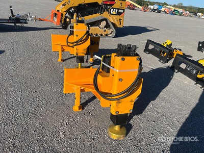 2025 GIYI GY-AD680 Skid Steer Post Driver (Unused)