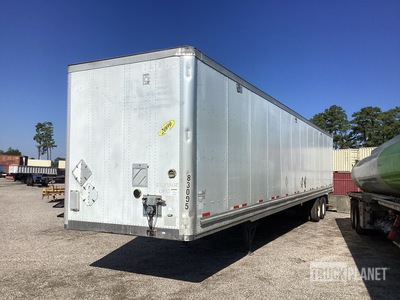 2009 Wabash T/A Van Trailer