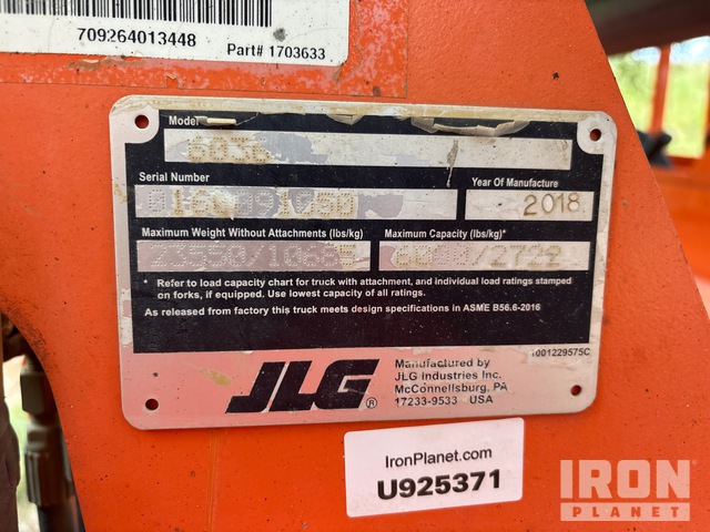 MANIPULADOR 2018 JLG