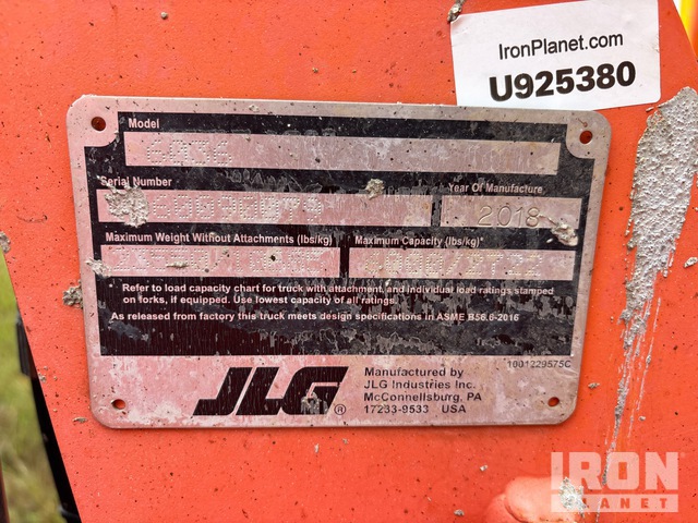 MANIPULADOR 2018 JLG