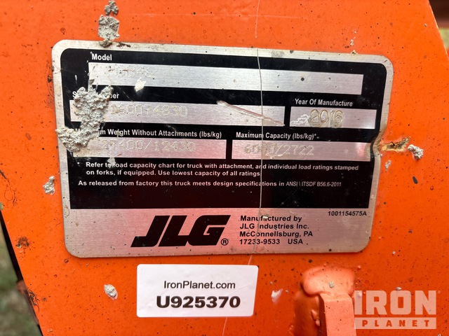 MANIPULADOR 2016 JLG