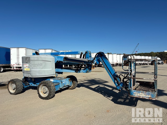 ELEVADOR ARTICULADO 2015 GENIE 4WD Z4525J