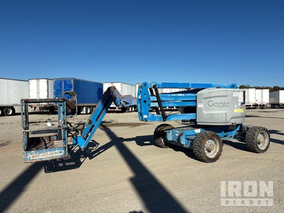 2015 Genie Z-45/25J 4WD Diesel Articulating Boom Lift