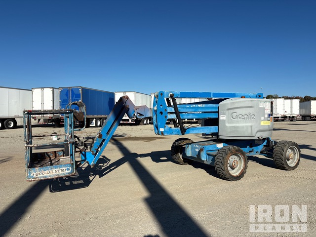 ELEVADOR ARTICULADO 2015 GENIE 4WD Z4525J